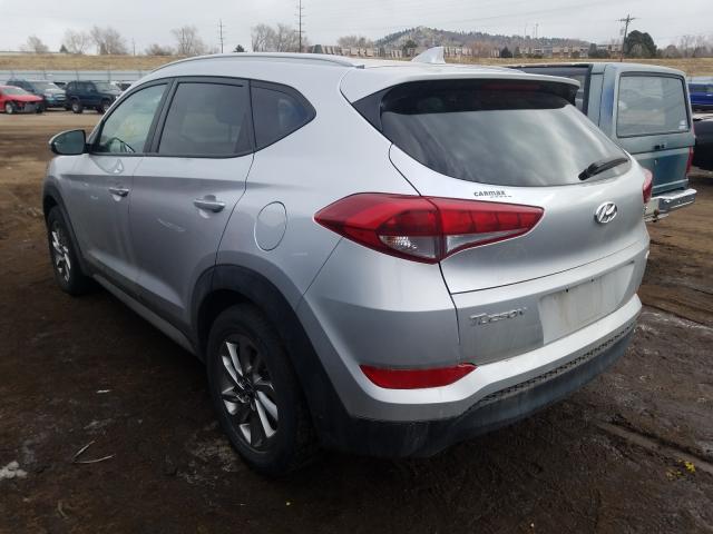 Photo 2 VIN: KM8J3CA40JU601929 - HYUNDAI TUCSON SEL 