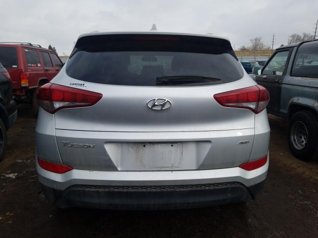 Photo 8 VIN: KM8J3CA40JU601929 - HYUNDAI TUCSON SEL 