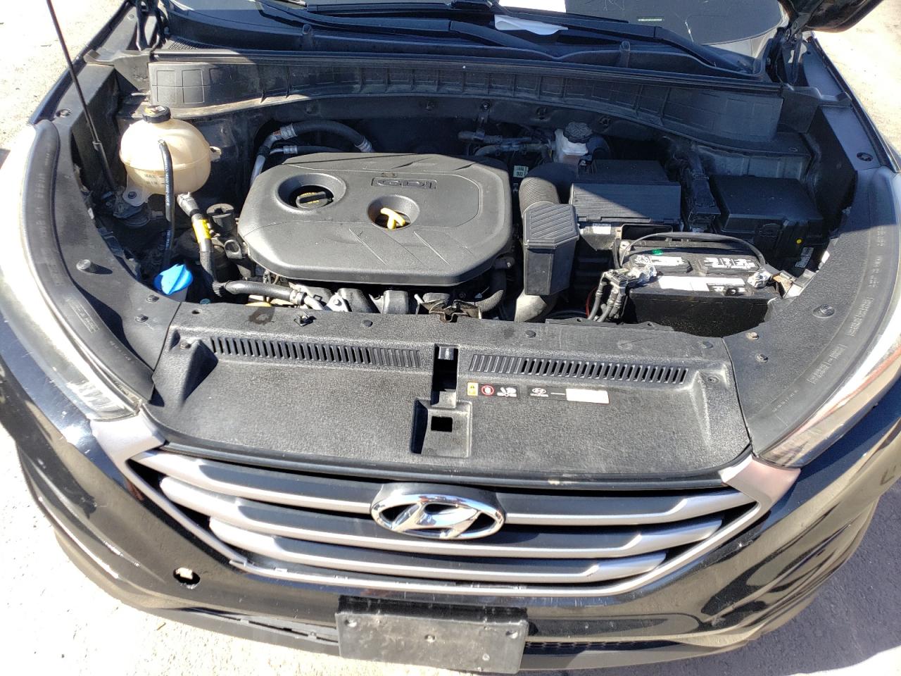 Photo 10 VIN: KM8J3CA40JU603809 - HYUNDAI TUCSON 