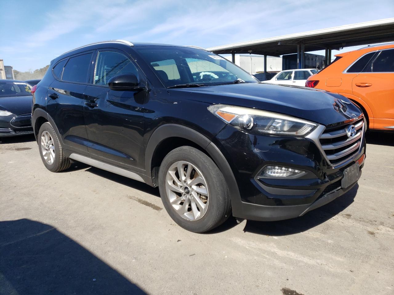 Photo 3 VIN: KM8J3CA40JU603809 - HYUNDAI TUCSON 