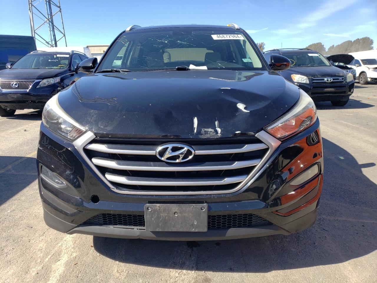 Photo 4 VIN: KM8J3CA40JU603809 - HYUNDAI TUCSON 