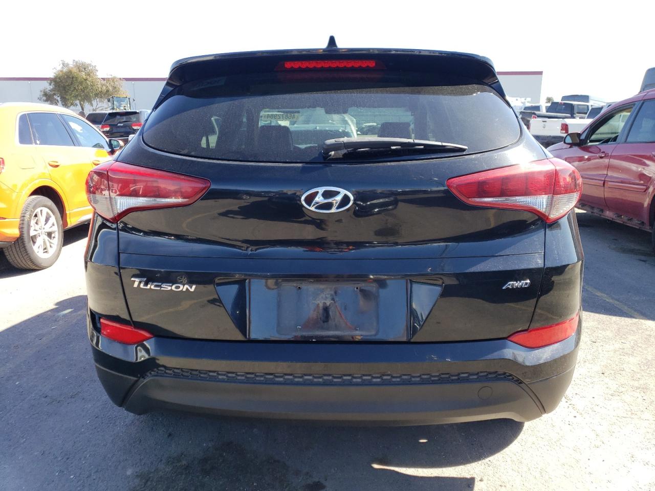 Photo 5 VIN: KM8J3CA40JU603809 - HYUNDAI TUCSON 