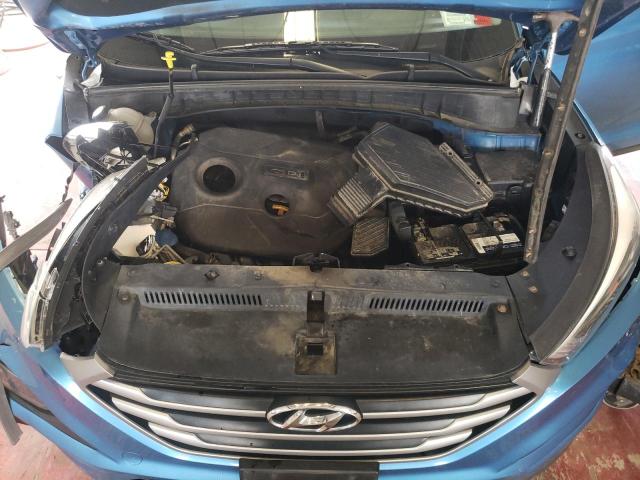 Photo 11 VIN: KM8J3CA40JU628838 - HYUNDAI TUCSON 