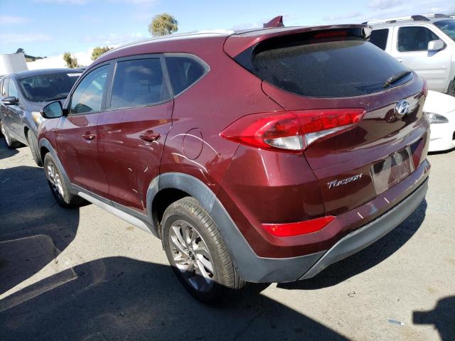 Photo 1 VIN: KM8J3CA40JU640441 - HYUNDAI TUCSON SEL 