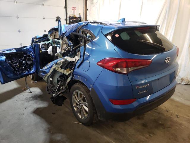 Photo 2 VIN: KM8J3CA40JU647549 - HYUNDAI TUCSON SEL 