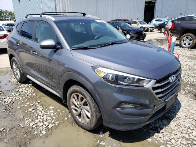 Photo 3 VIN: KM8J3CA40JU667896 - HYUNDAI TUCSON SEL 