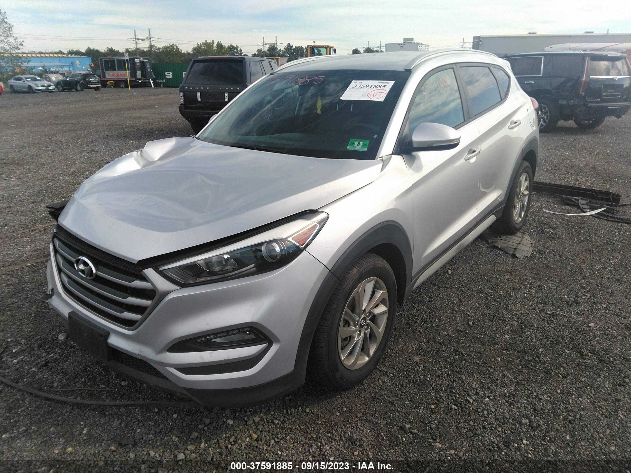 Photo 1 VIN: KM8J3CA40JU730656 - HYUNDAI TUCSON 