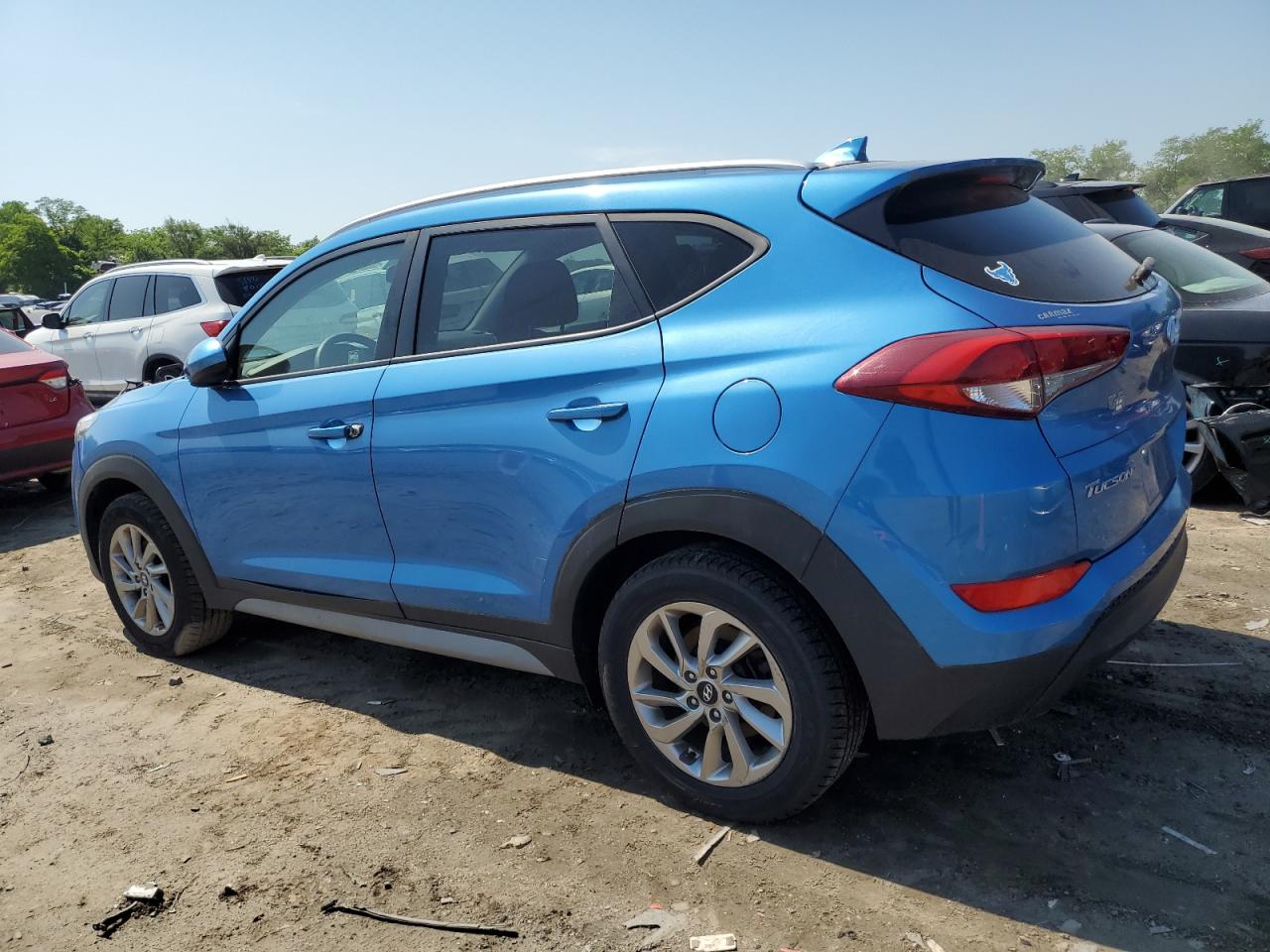 Photo 1 VIN: KM8J3CA40JU737283 - HYUNDAI TUCSON 