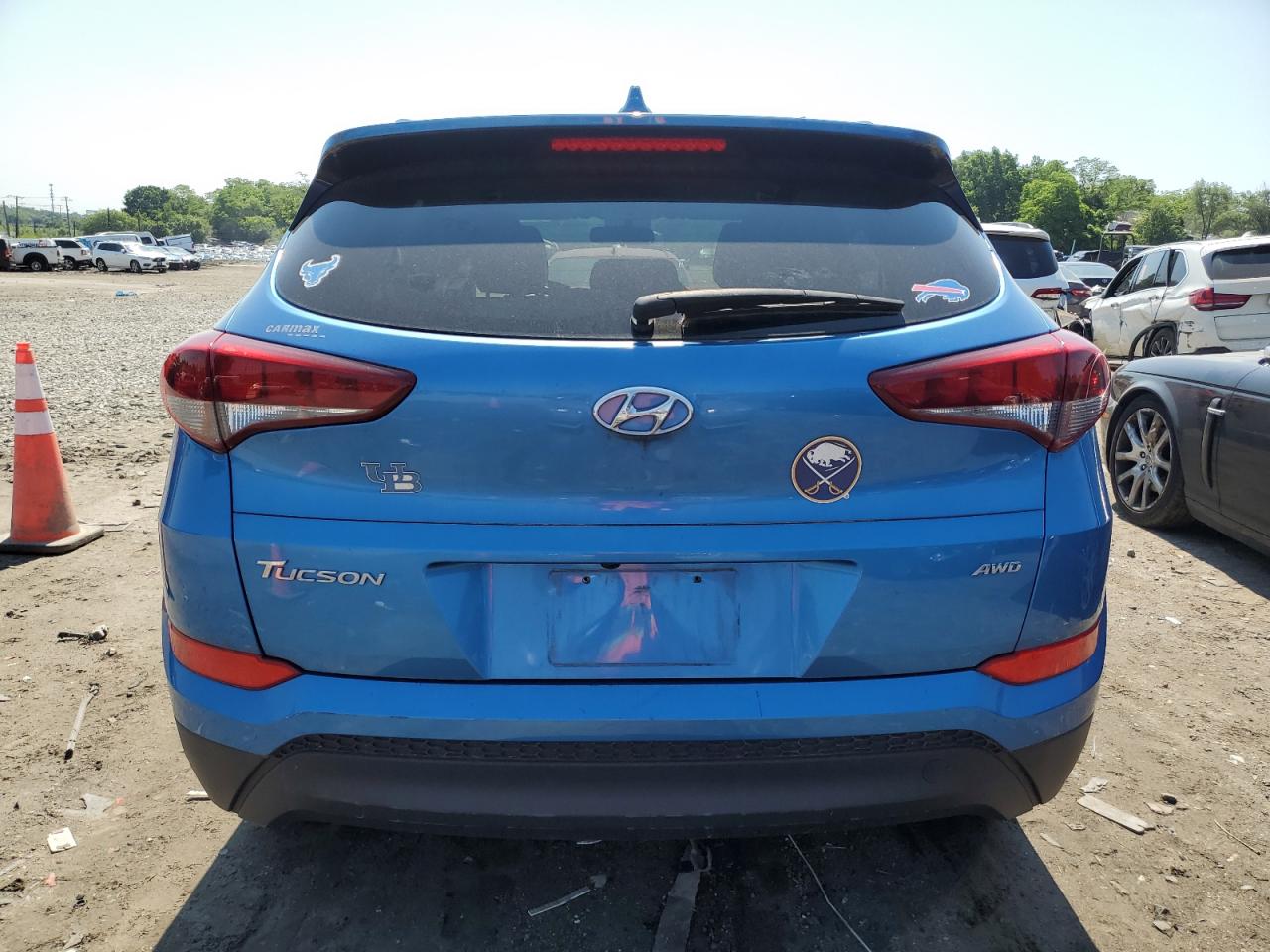 Photo 5 VIN: KM8J3CA40JU737283 - HYUNDAI TUCSON 