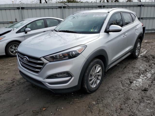 Photo 1 VIN: KM8J3CA40JU743343 - HYUNDAI TUCSON SEL 