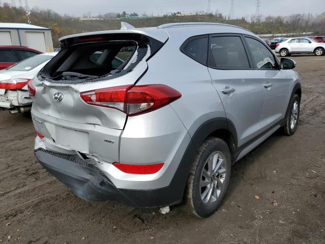 Photo 3 VIN: KM8J3CA40JU743343 - HYUNDAI TUCSON SEL 