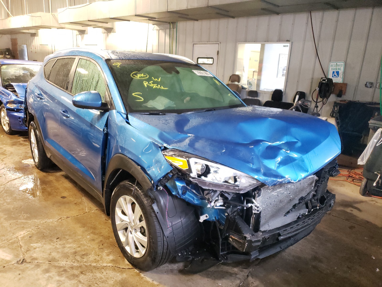 Photo 0 VIN: KM8J3CA40KU035787 - HYUNDAI TUCSON LIM 