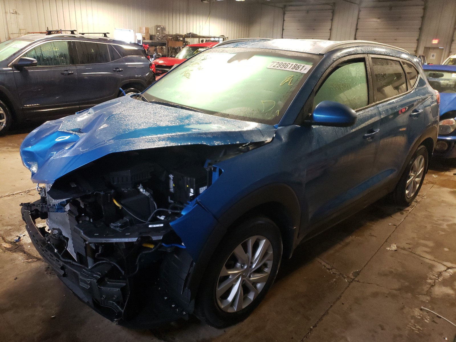 Photo 1 VIN: KM8J3CA40KU035787 - HYUNDAI TUCSON LIM 