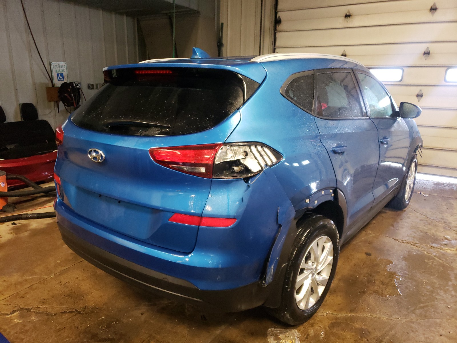 Photo 3 VIN: KM8J3CA40KU035787 - HYUNDAI TUCSON LIM 