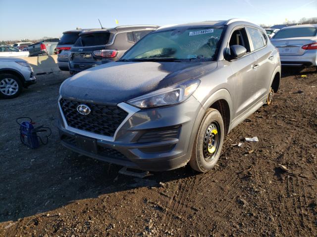 Photo 1 VIN: KM8J3CA40KU887962 - HYUNDAI TUCSON LIM 