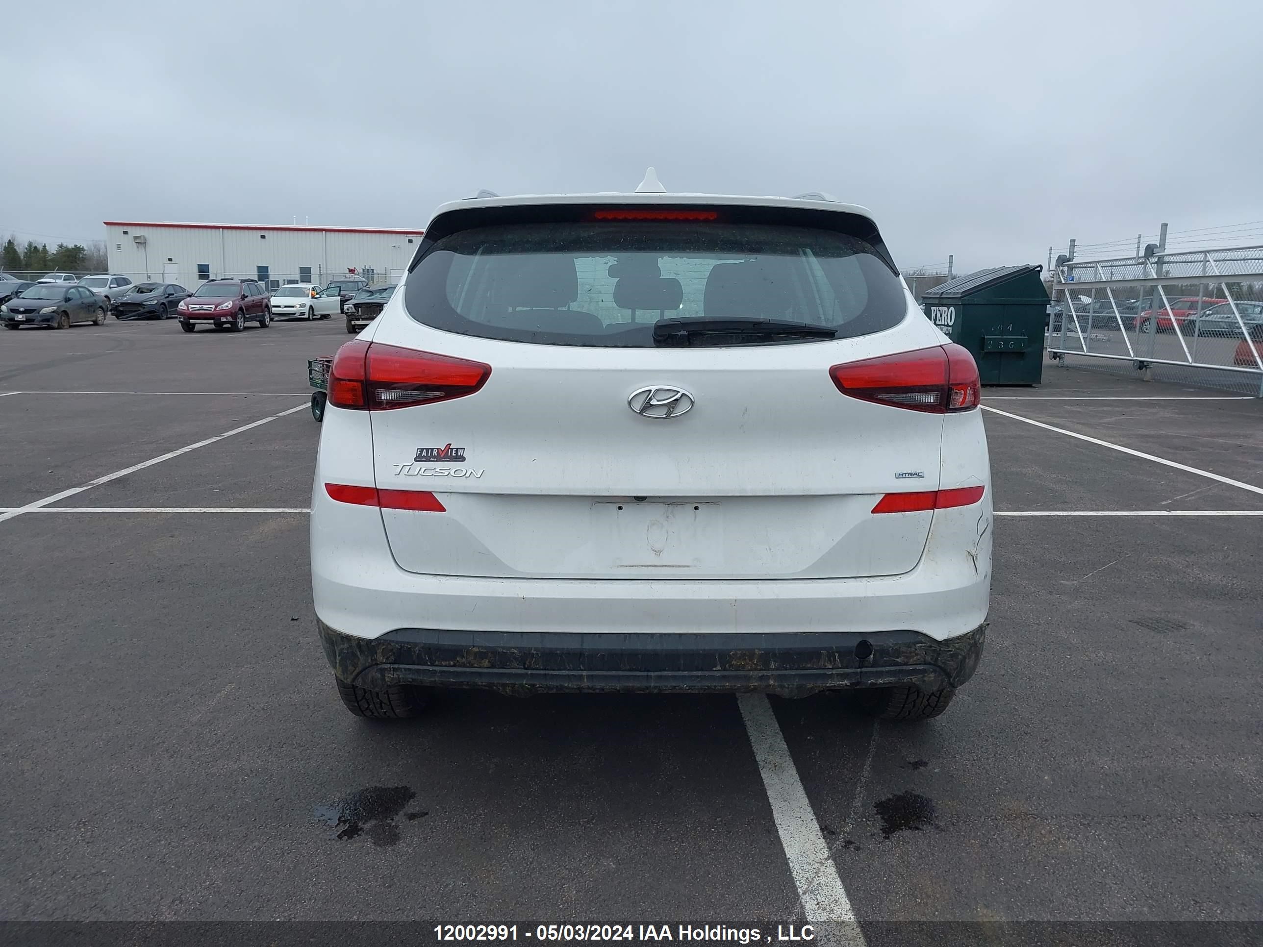 Photo 15 VIN: KM8J3CA40KU976821 - HYUNDAI TUCSON 