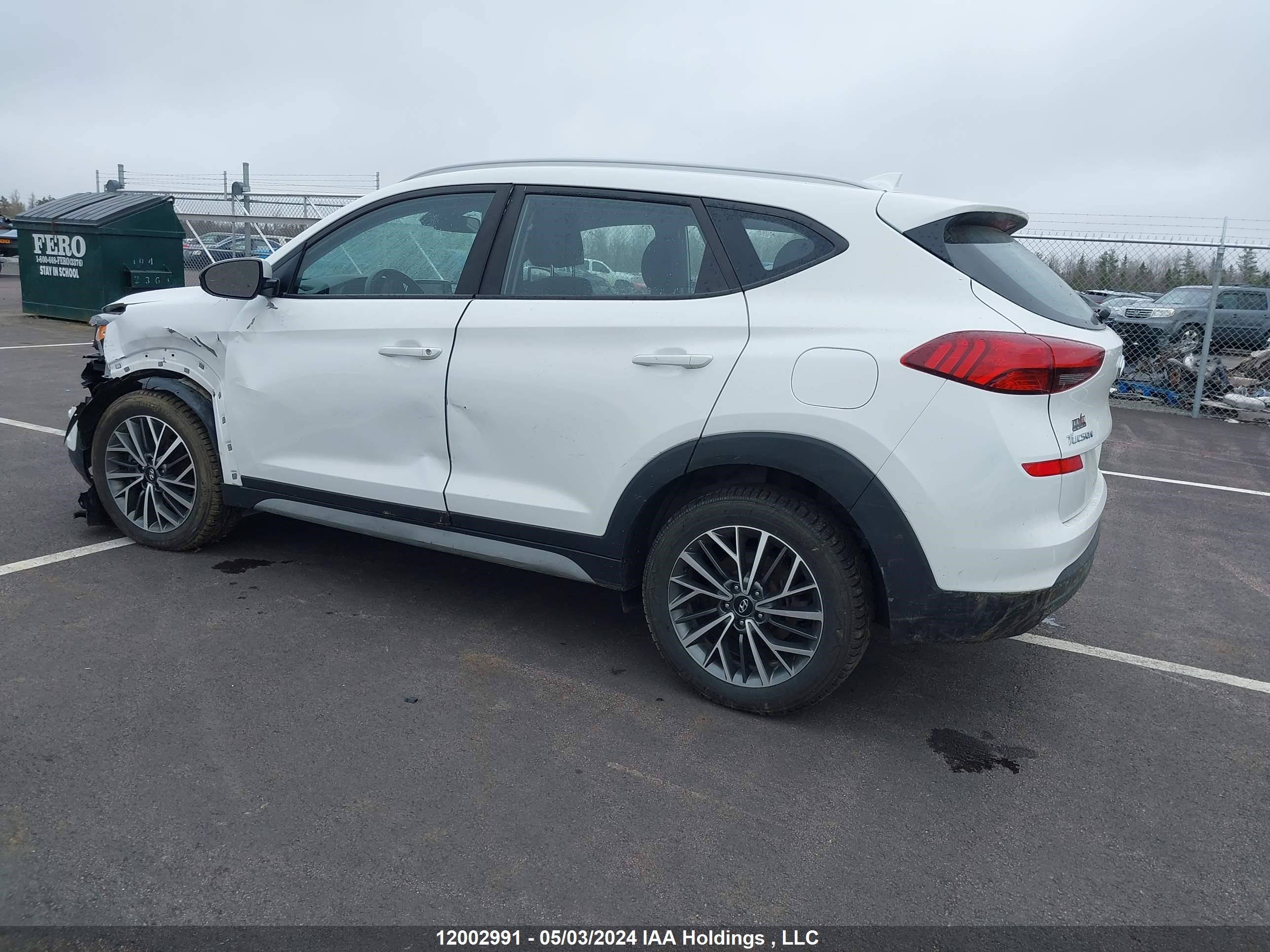 Photo 2 VIN: KM8J3CA40KU976821 - HYUNDAI TUCSON 