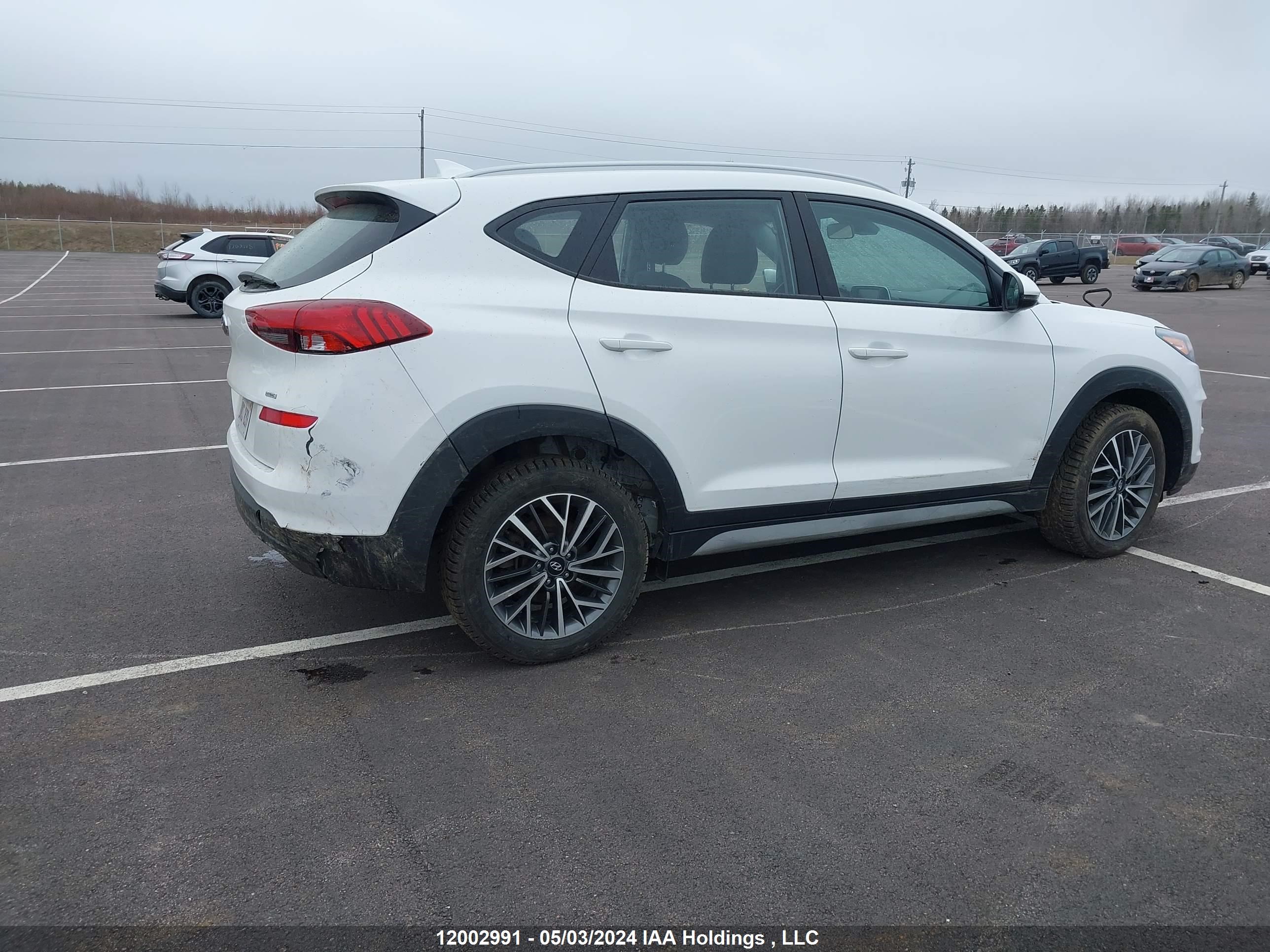 Photo 3 VIN: KM8J3CA40KU976821 - HYUNDAI TUCSON 