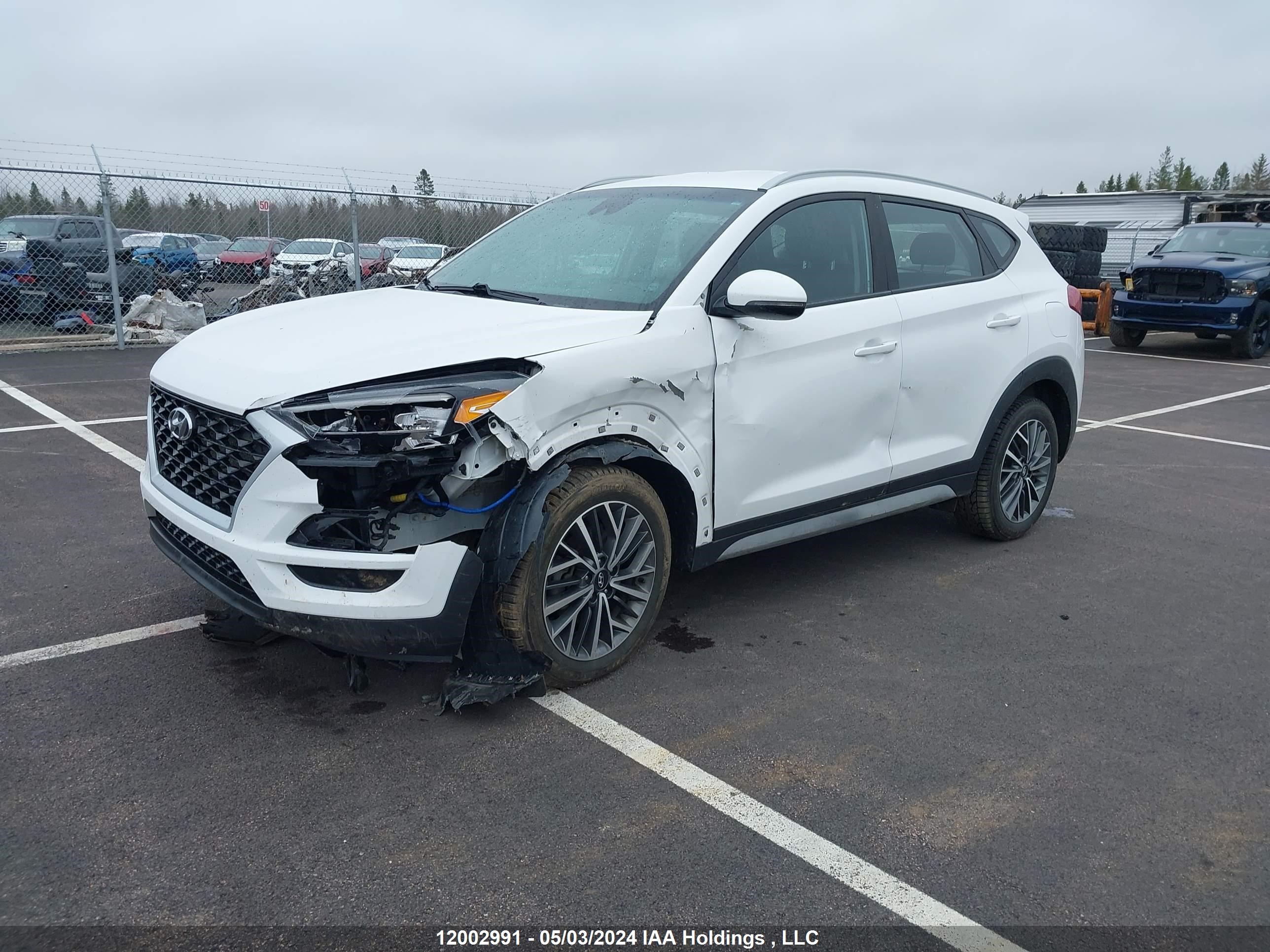 Photo 5 VIN: KM8J3CA40KU976821 - HYUNDAI TUCSON 