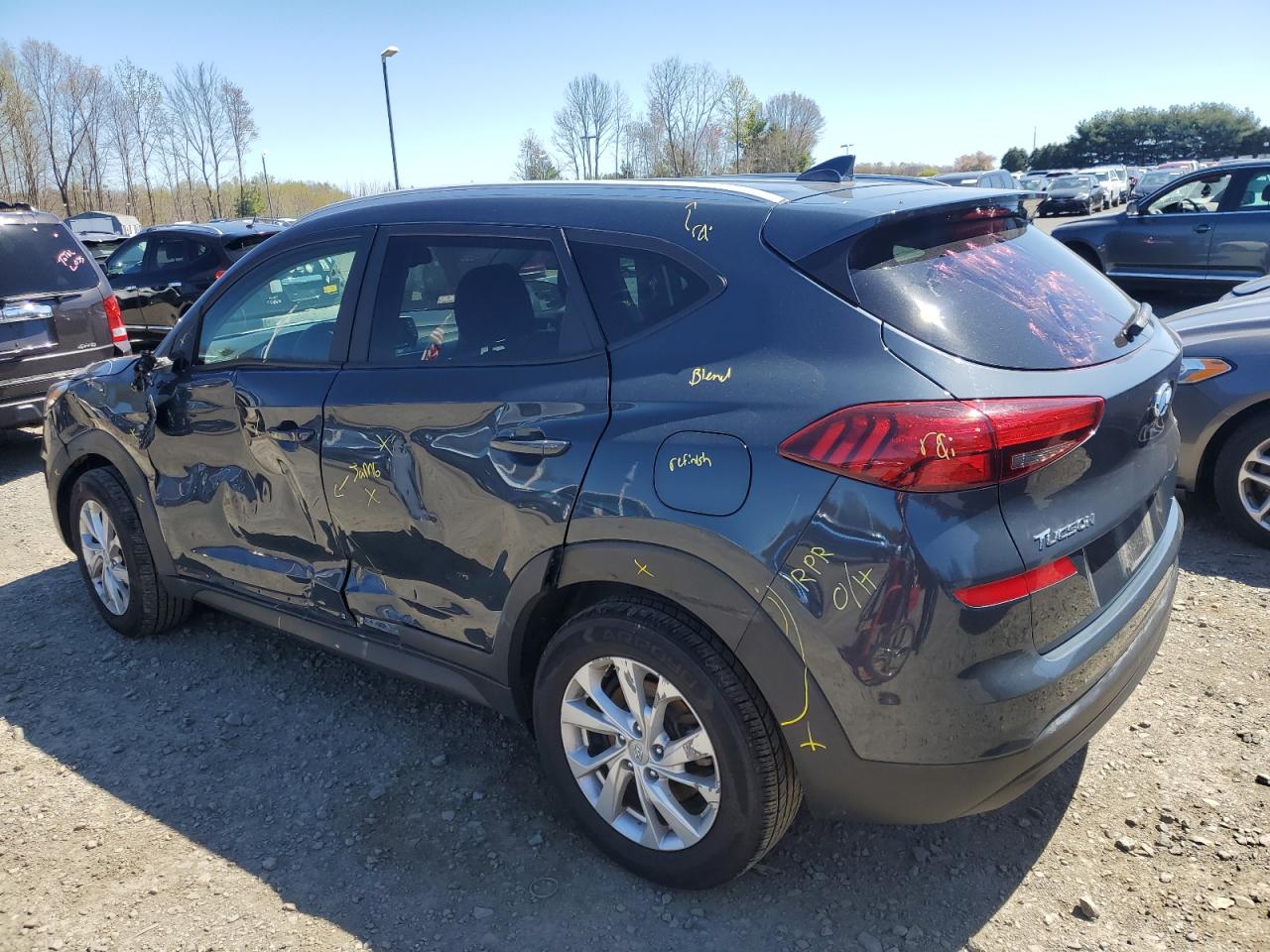 Photo 1 VIN: KM8J3CA40LU090161 - HYUNDAI TUCSON 