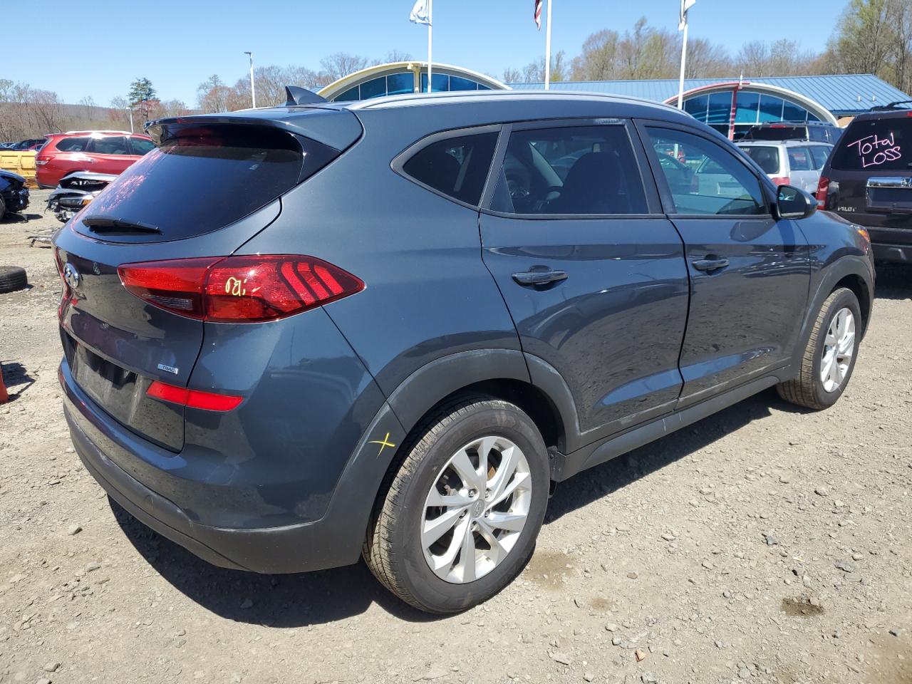 Photo 2 VIN: KM8J3CA40LU090161 - HYUNDAI TUCSON 