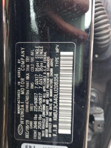 Photo 12 VIN: KM8J3CA40LU208354 - HYUNDAI TUCSON LIM 