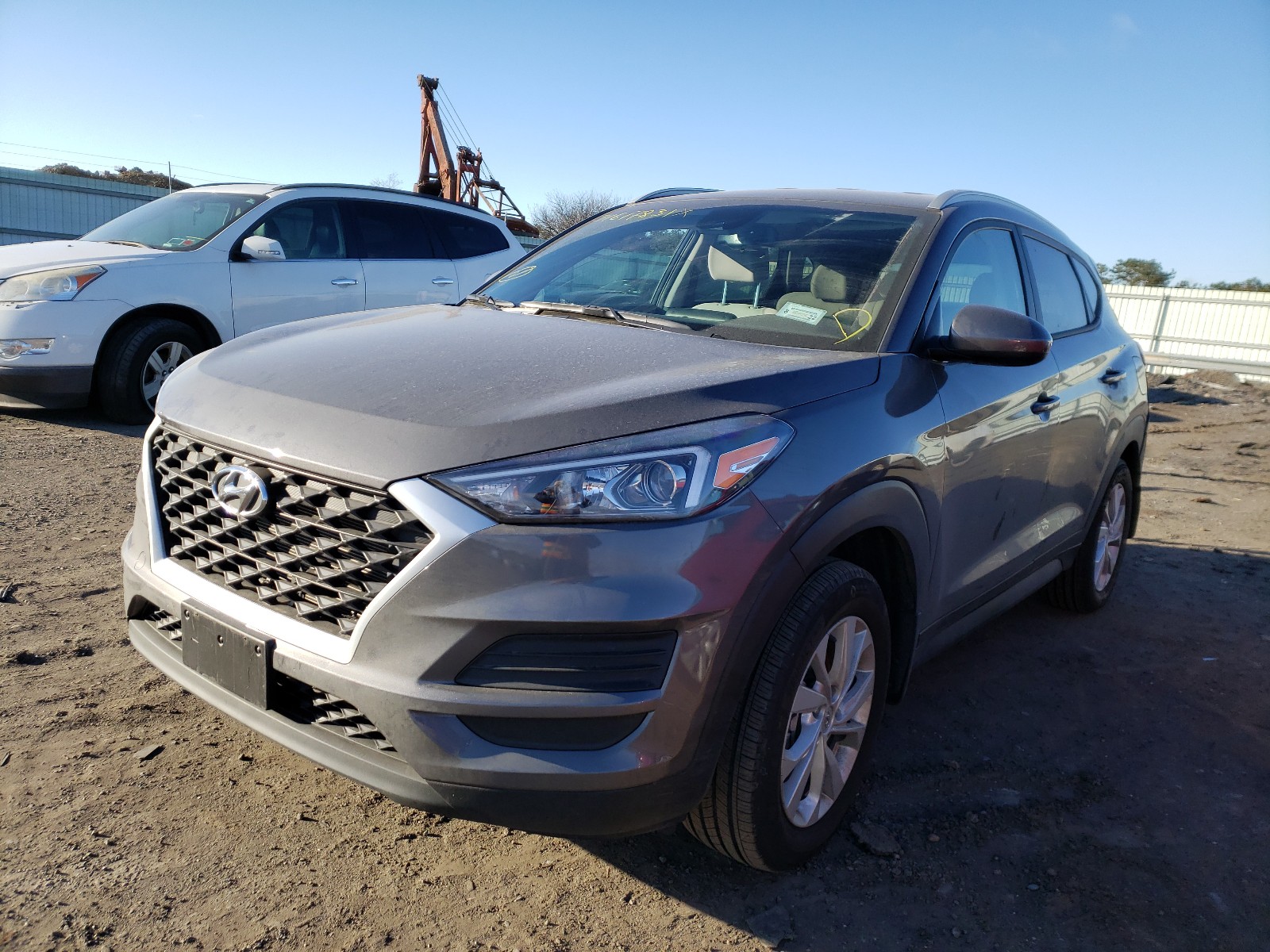 Photo 1 VIN: KM8J3CA40LU281000 - HYUNDAI TUCSON LIM 