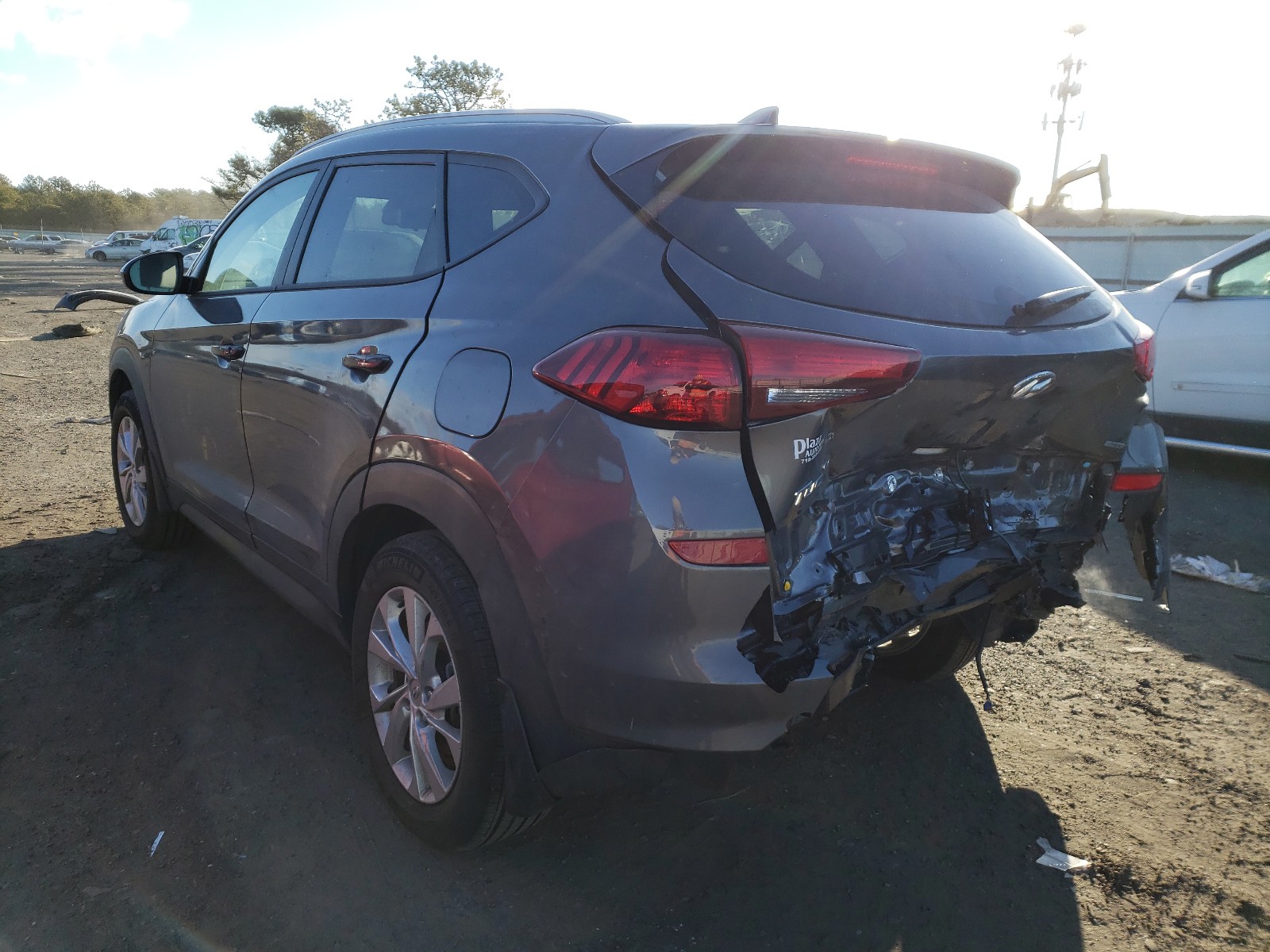 Photo 2 VIN: KM8J3CA40LU281000 - HYUNDAI TUCSON LIM 