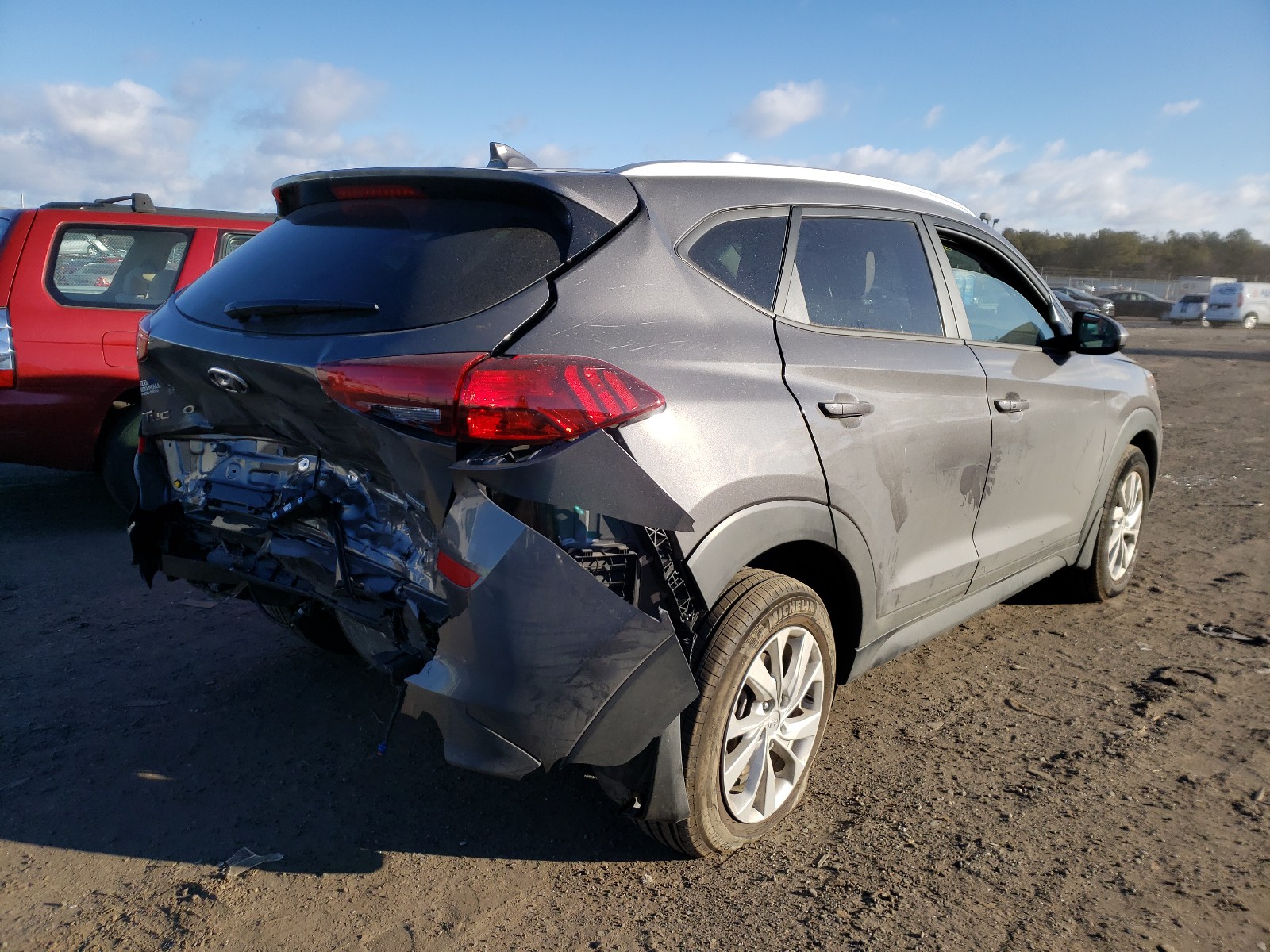 Photo 3 VIN: KM8J3CA40LU281000 - HYUNDAI TUCSON LIM 