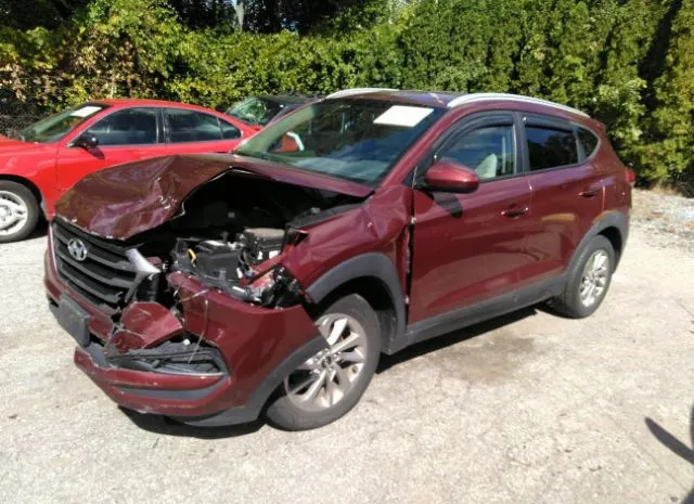 Photo 1 VIN: KM8J3CA41GU088828 - HYUNDAI TUCSON 