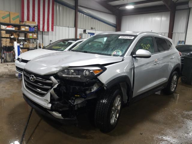 Photo 1 VIN: KM8J3CA41GU100329 - HYUNDAI TUCSON LIM 