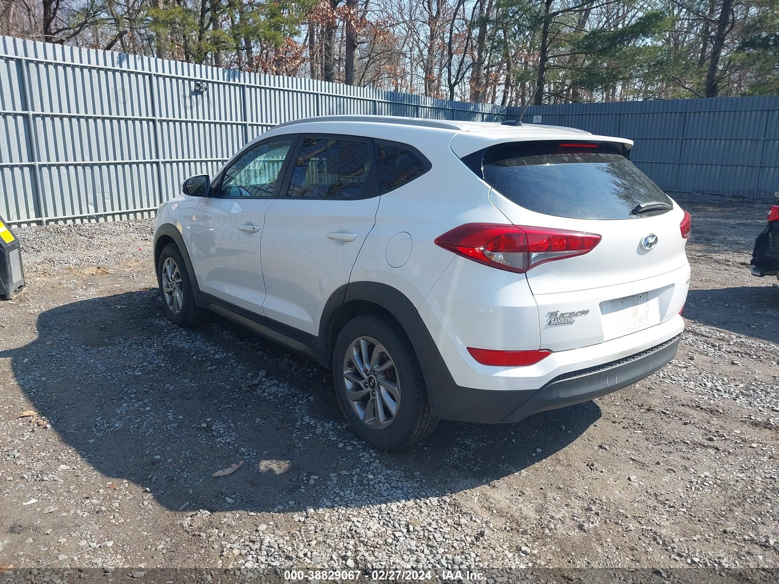 Photo 2 VIN: KM8J3CA41GU133170 - HYUNDAI TUCSON 