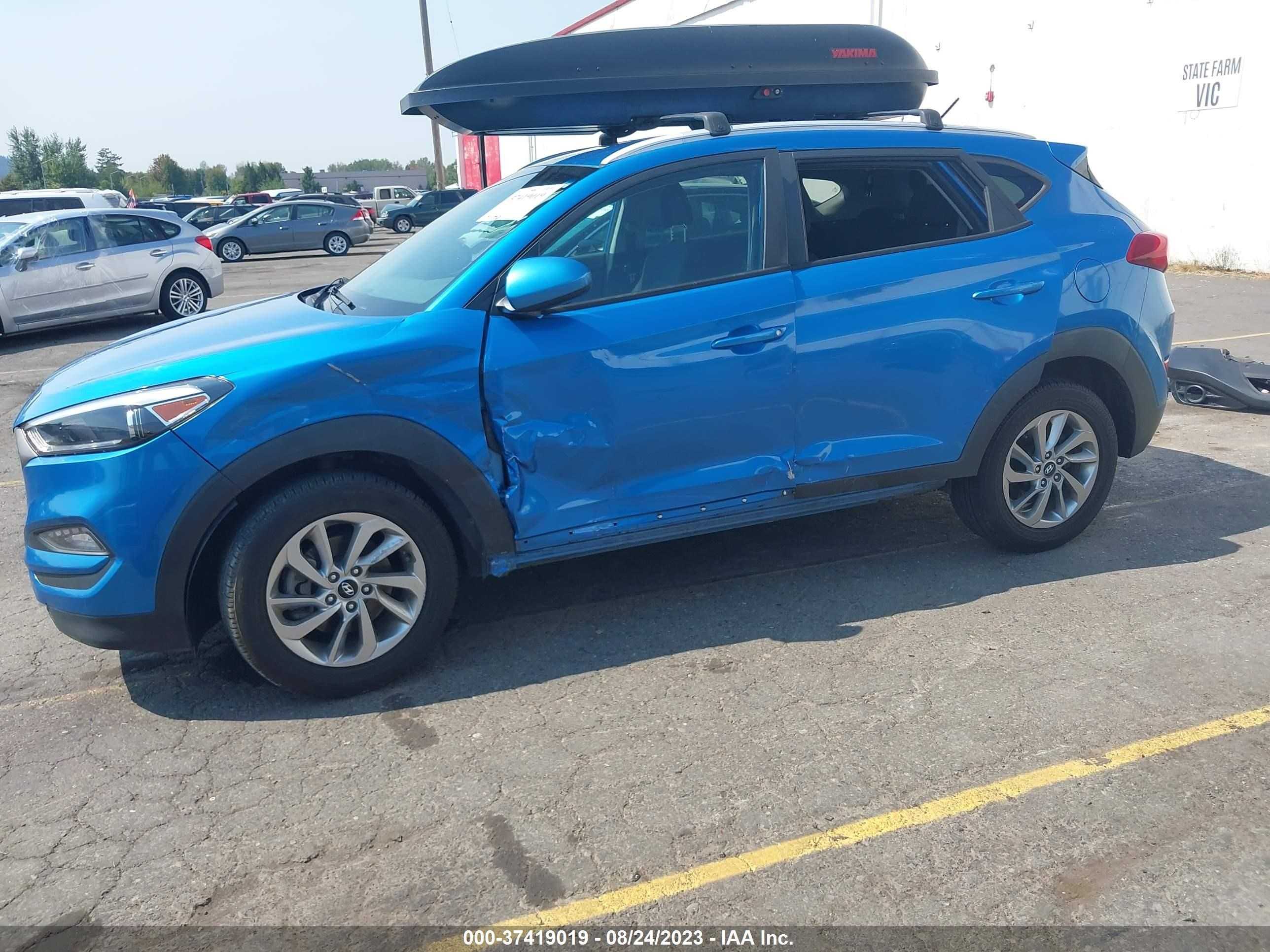 Photo 5 VIN: KM8J3CA41GU173636 - HYUNDAI TUCSON 