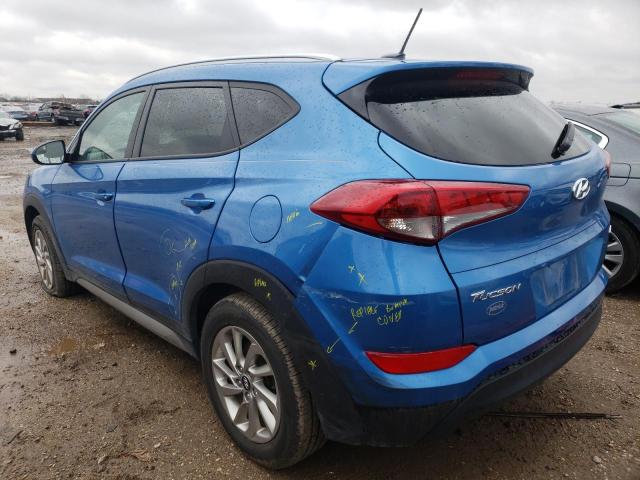 Photo 1 VIN: KM8J3CA41HU258350 - HYUNDAI TUCSON LIM 