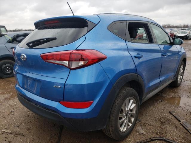 Photo 2 VIN: KM8J3CA41HU258350 - HYUNDAI TUCSON LIM 