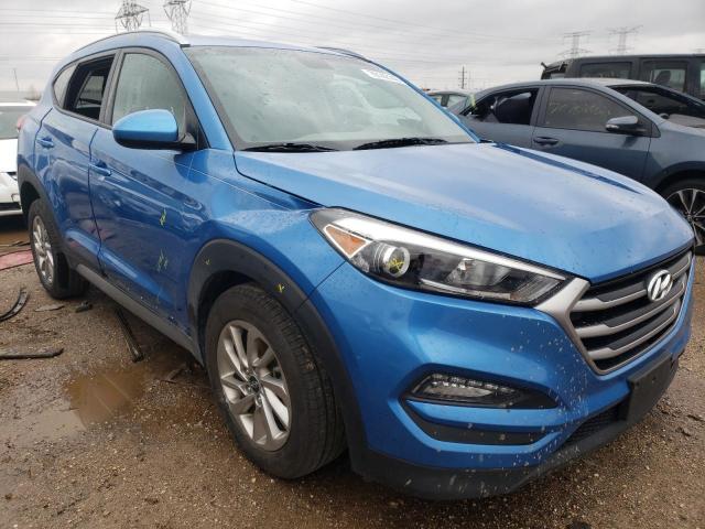 Photo 3 VIN: KM8J3CA41HU258350 - HYUNDAI TUCSON LIM 