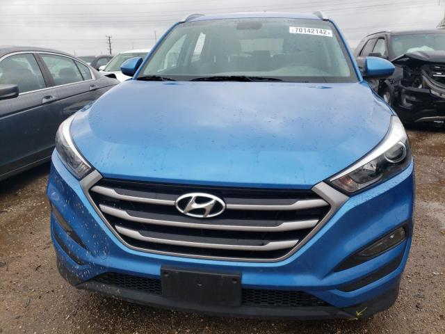 Photo 4 VIN: KM8J3CA41HU258350 - HYUNDAI TUCSON LIM 