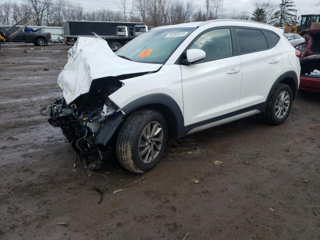 Photo 1 VIN: KM8J3CA41HU268652 - HYUNDAI TUCSON LIM 