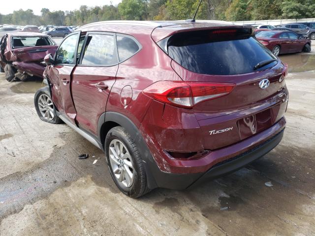 Photo 2 VIN: KM8J3CA41HU374647 - HYUNDAI TUCSON LIM 