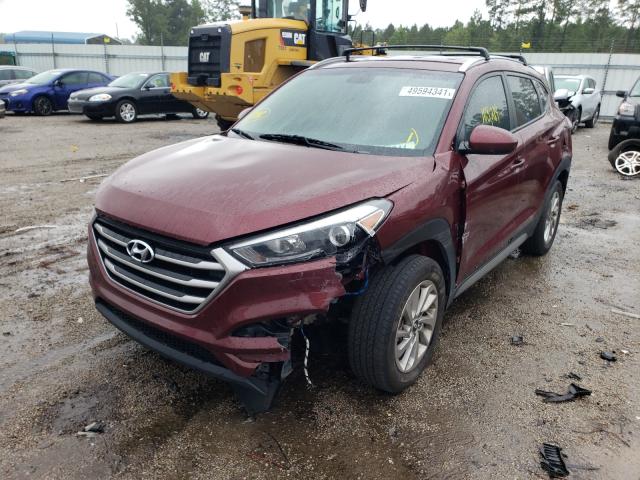 Photo 1 VIN: KM8J3CA41HU378536 - HYUNDAI TUCSON LIM 