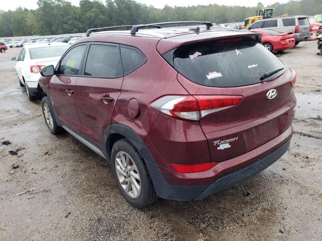 Photo 2 VIN: KM8J3CA41HU378536 - HYUNDAI TUCSON LIM 