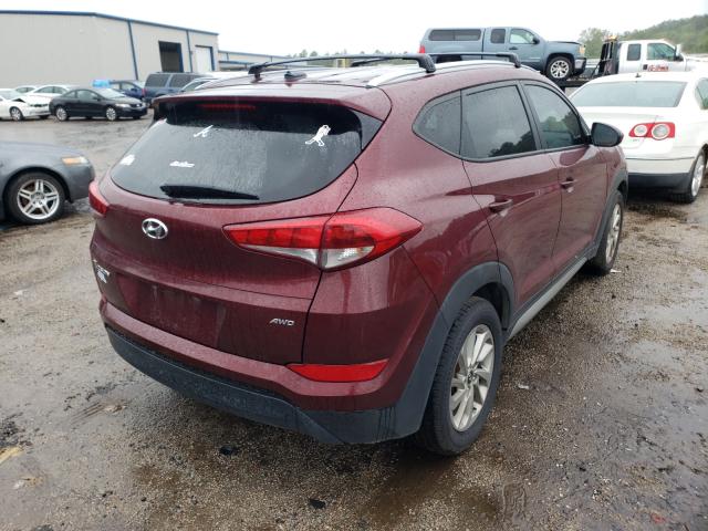 Photo 3 VIN: KM8J3CA41HU378536 - HYUNDAI TUCSON LIM 