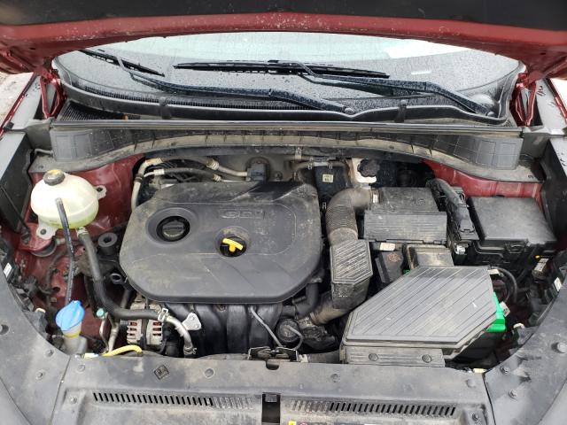 Photo 6 VIN: KM8J3CA41HU378536 - HYUNDAI TUCSON LIM 