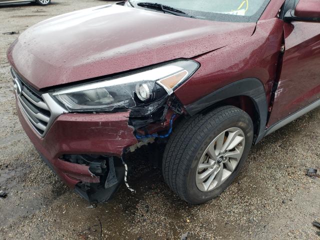 Photo 8 VIN: KM8J3CA41HU378536 - HYUNDAI TUCSON LIM 