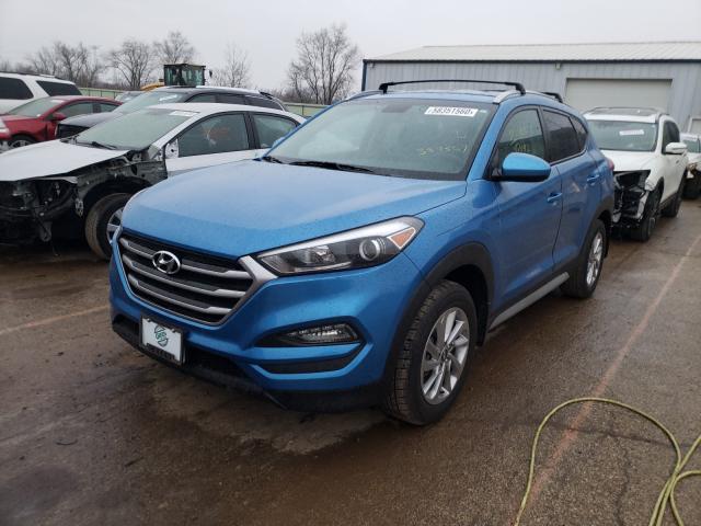 Photo 1 VIN: KM8J3CA41HU389567 - HYUNDAI TUCSON LIM 