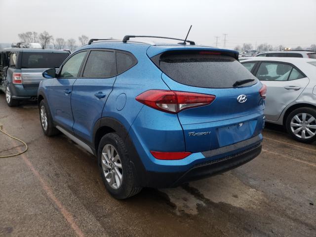 Photo 2 VIN: KM8J3CA41HU389567 - HYUNDAI TUCSON LIM 