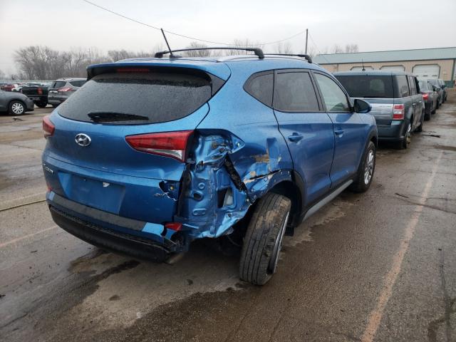 Photo 3 VIN: KM8J3CA41HU389567 - HYUNDAI TUCSON LIM 