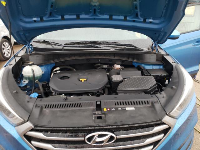 Photo 6 VIN: KM8J3CA41HU389567 - HYUNDAI TUCSON LIM 