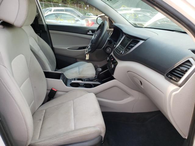 Photo 4 VIN: KM8J3CA41HU392484 - HYUNDAI TUCSON LIM 