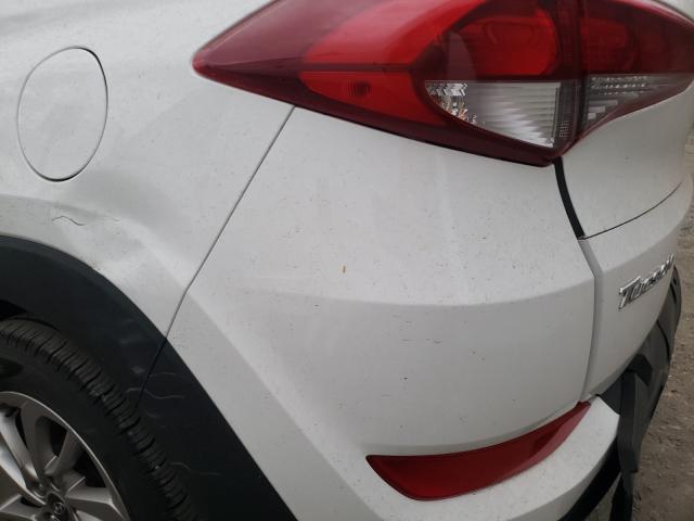 Photo 8 VIN: KM8J3CA41HU392484 - HYUNDAI TUCSON LIM 